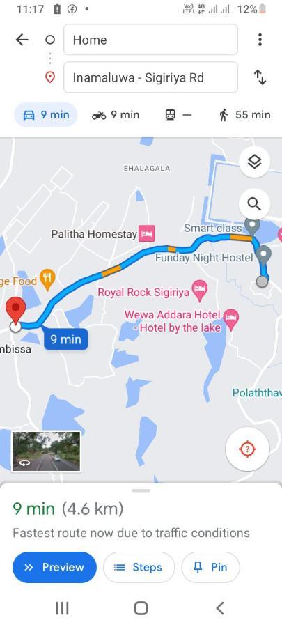 Sigiriya Village Home Stay & Private Room Екстер'єр фото